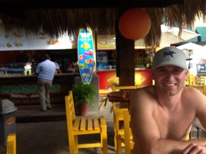 Waiting patiently for our first sip (some of us are waiting more patiently then others)