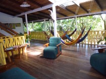 The view outside our room.