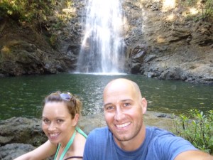 Iphone is broken so we are learning master the selfie on an old school camera