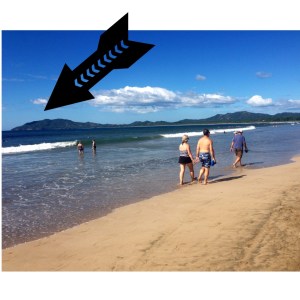 That is where we were heading!