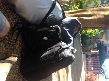 Our bags are packed, and we're ready to go!