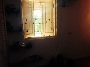 When it came to unpacking, I had my priorities.