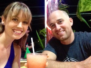 we opted to try the vodka watermelon