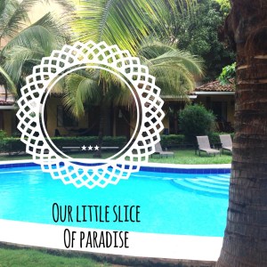 Our home for the past two weeks.