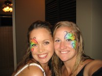 we were going for the natural look