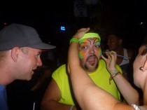 The best customer of the night