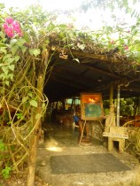 The entrance way, so gorgeous