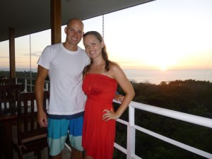 All smiles at Papaya Lounge