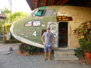 Shaun rocking the tourist shot!