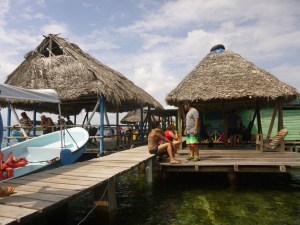 Our lunch pit stop- time to pre-order