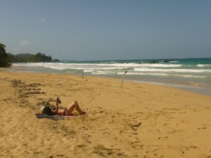 Perfect place for a beach nap.