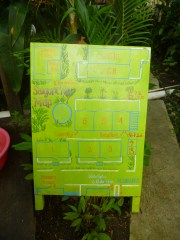 The map to help the confused lost guests