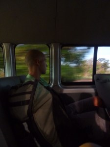 VERY early morning shuttles