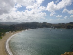 The beach of San Juan del Sur