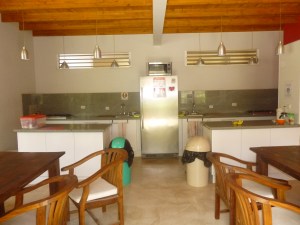 The VERY clean kitchen