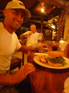 The Burger at Kaya Sol